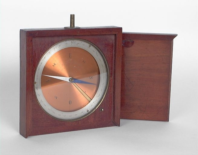  instrument de mesure des angles pour le repérage des points cardinaux © Michel Thierry / Région Bourgogne-Franche-Comté, Inventaire du patrimoine - 2000