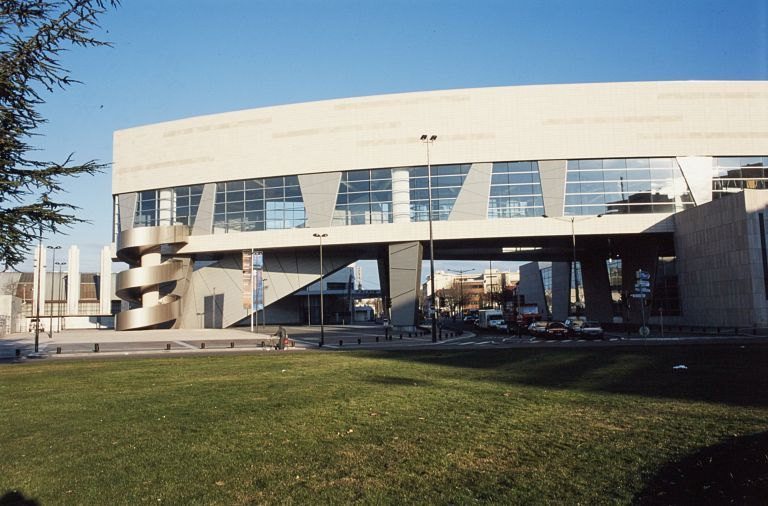  auditorium © Jean-Luc Duthu / Région Bourgogne-Franche-Comté, Inventaire du patrimoine - 2000