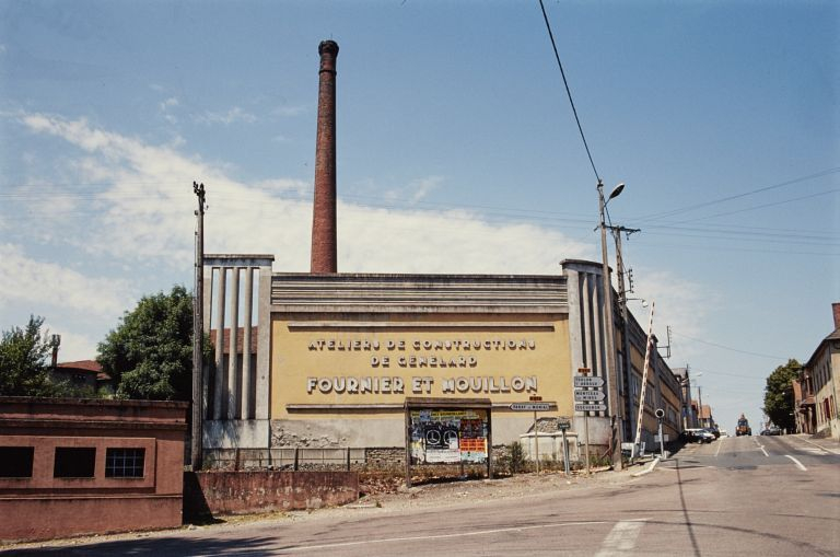  usine métallurgique © Jean-Luc Duthu / Région Bourgogne-Franche-Comté, Inventaire du patrimoine - 2000