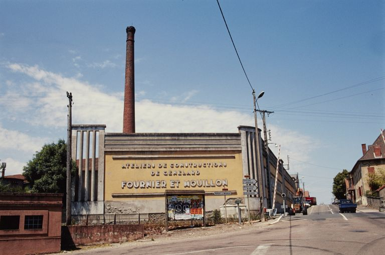  usine métallurgique © Jean-Luc Duthu / Région Bourgogne-Franche-Comté, Inventaire du patrimoine - 2000