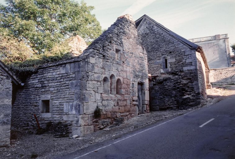 Vue générale. © Jean-Luc Duthu / Région Bourgogne-Franche-Comté, Inventaire du patrimoine - 2001