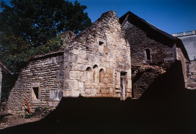 Vue d'ensemble. © Jean-Luc Duthu / Région Bourgogne-Franche-Comté, Inventaire du patrimoine - 2001
