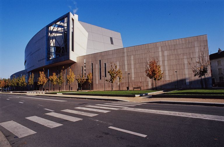  auditorium © Jean-Luc Duthu / Région Bourgogne-Franche-Comté, Inventaire du patrimoine - 2001