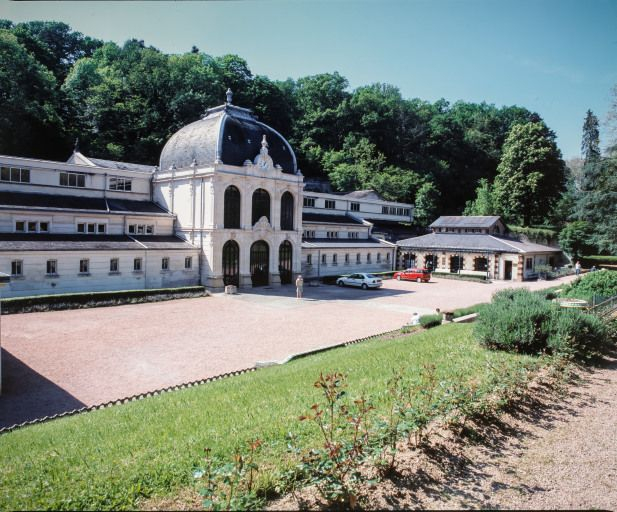 Façade antérieure. © Jean-Luc Duthu / Région Bourgogne-Franche-Comté, Inventaire du patrimoine - 2001 Façade antérieure. © Jean-Luc Duthu / Région Bourgogne-Franche-Comté, Inventaire du patrimoine - 2001