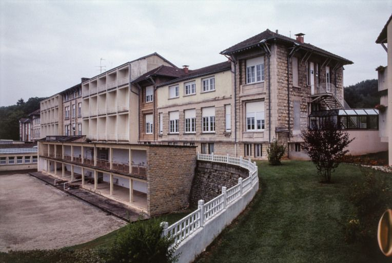 Vue générale. © Jean-Luc Duthu / Région Bourgogne-Franche-Comté, Inventaire du patrimoine - 2001