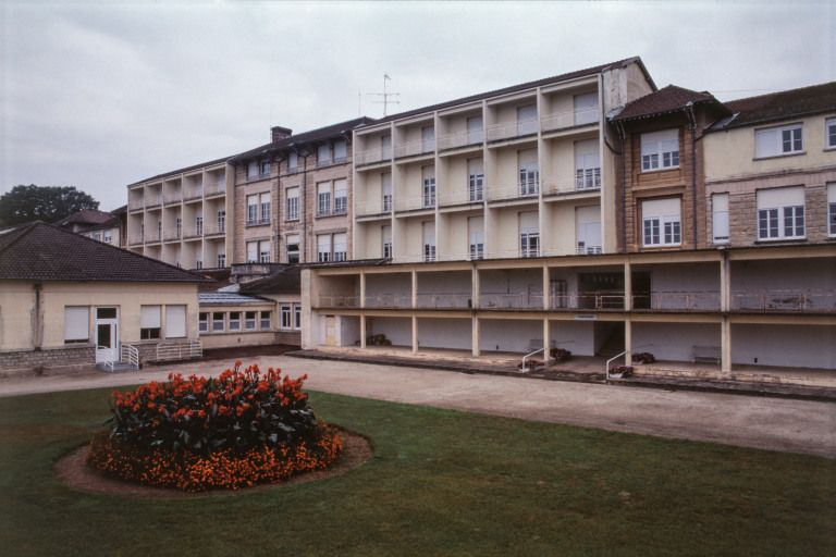 Vue générale. © Jean-Luc Duthu / Région Bourgogne-Franche-Comté, Inventaire du patrimoine - 2001
