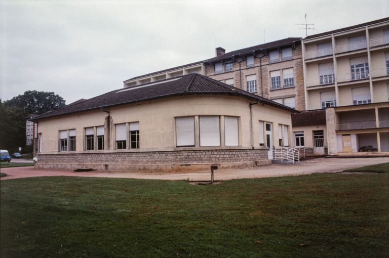 Vue générale. © Jean-Luc Duthu / Région Bourgogne-Franche-Comté, Inventaire du patrimoine - 2001