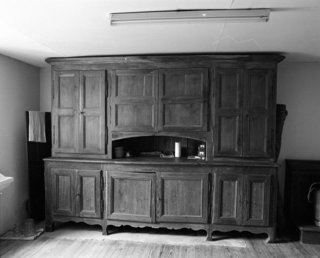 Vue d'ensemble. © Michel Rosso / Région Bourgogne-Franche-Comté, Inventaire du patrimoine - 2001