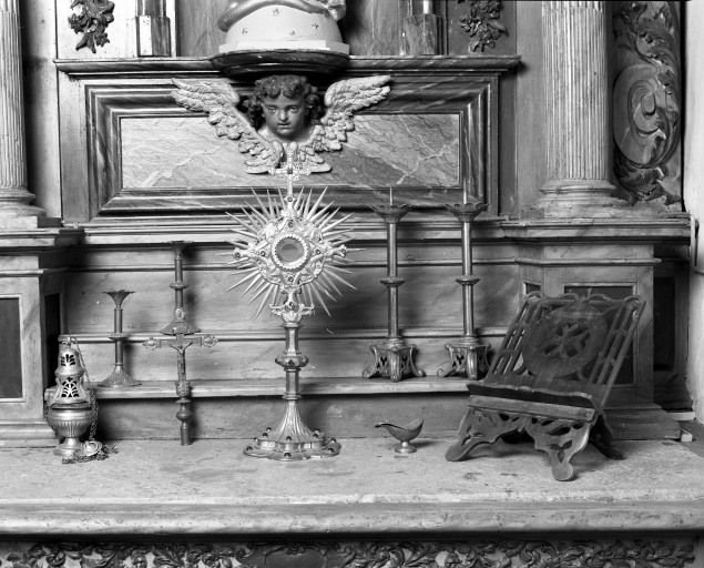 Vue d'ensemble. © Michel Rosso / Région Bourgogne-Franche-Comté, Inventaire du patrimoine - 2001