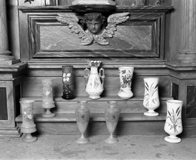 Vue d'ensemble © Michel Rosso / Région Bourgogne-Franche-Comté, Inventaire du patrimoine - 2001