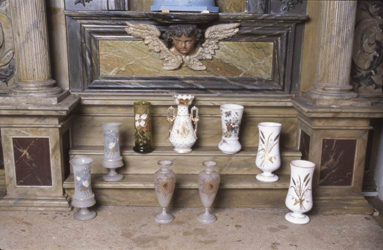 Vue d'ensemble. © Michel Rosso / Région Bourgogne-Franche-Comté, Inventaire du patrimoine - 2001