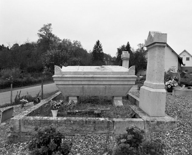 Vue d'ensemble. © Michel Rosso / Région Bourgogne-Franche-Comté, Inventaire du patrimoine - 2001