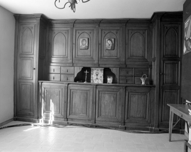 Vue d'ensemble. © Michel Rosso / Région Bourgogne-Franche-Comté, Inventaire du patrimoine - 2001