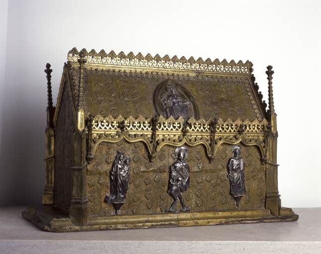 Face antérieure. © Michel Rosso / Région Bourgogne-Franche-Comté, Inventaire du patrimoine - 2001