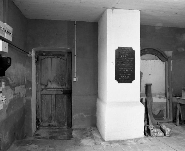 Sacristie. © Michel Rosso / Région Bourgogne-Franche-Comté, Inventaire du patrimoine - 2001