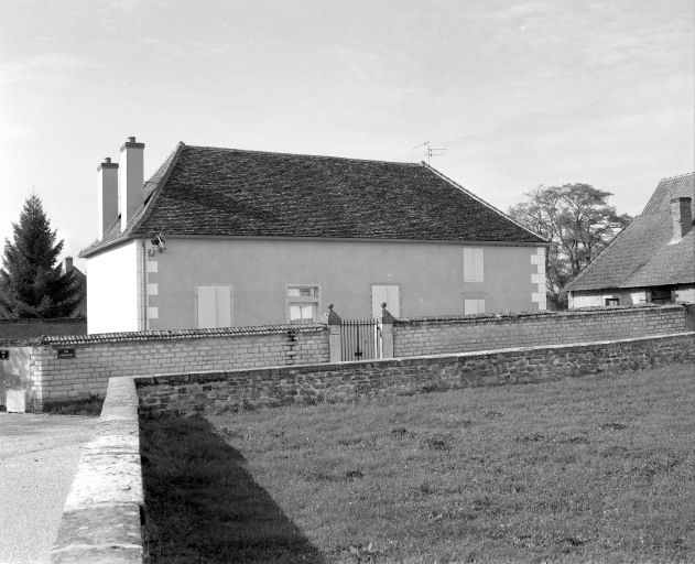 Vue d'ensemble. © Michel Rosso / Région Bourgogne-Franche-Comté, Inventaire du patrimoine - 2001