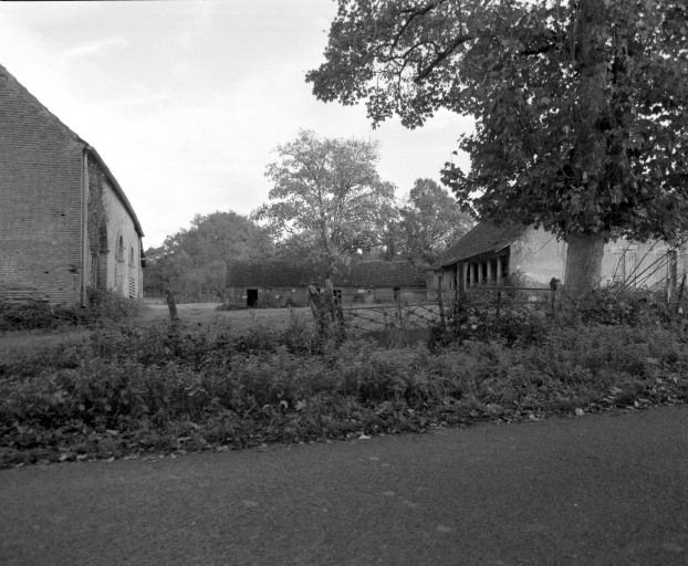 Vue d'ensemble. © Michel Rosso / Région Bourgogne-Franche-Comté, Inventaire du patrimoine - 2001
