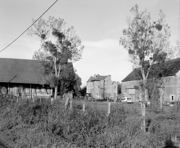 Vue d'ensemble. © Michel Rosso / Région Bourgogne-Franche-Comté, Inventaire du patrimoine - 2001