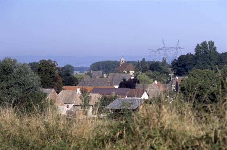 Site © Michel Rosso / Région Bourgogne-Franche-Comté, Inventaire du patrimoine - 2001