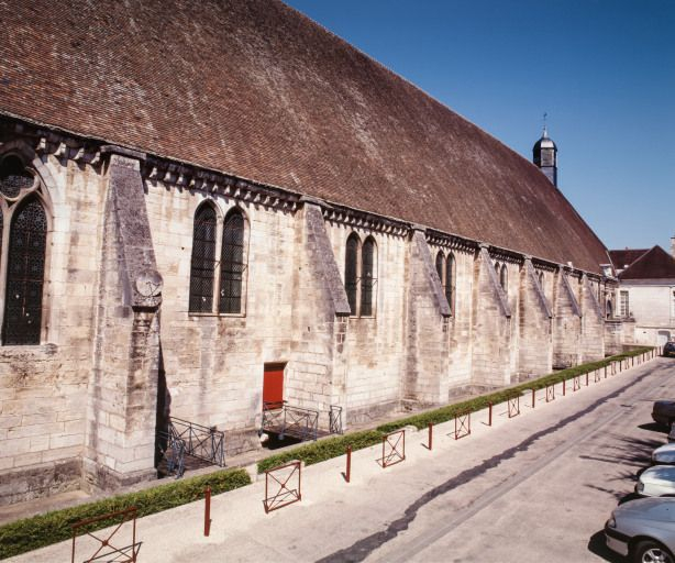 Elévation sud. © Jean-Luc Duthu / Région Bourgogne-Franche-Comté, Inventaire du patrimoine - 2001