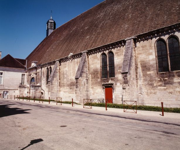 Elévation sud, vue partielle. © Jean-Luc Duthu / Région Bourgogne-Franche-Comté, Inventaire du patrimoine - 2001