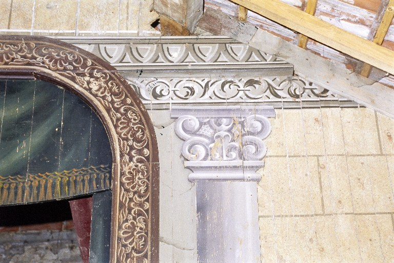  peinture monumentale © Jean-Luc Duthu / Région Bourgogne-Franche-Comté, Inventaire du patrimoine - 2002