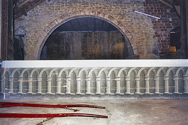  peinture monumentale © Jean-Luc Duthu / Région Bourgogne-Franche-Comté, Inventaire du patrimoine - 2002