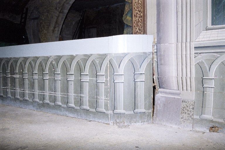  peinture monumentale © Jean-Luc Duthu / Région Bourgogne-Franche-Comté, Inventaire du patrimoine - 2002