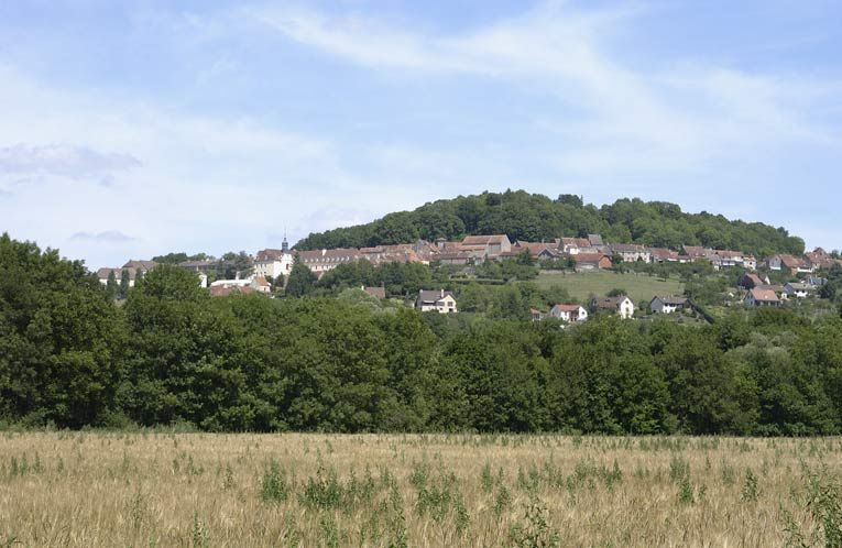 Vue du site. © Michel Thierry / Région Bourgogne-Franche-Comté, Inventaire du patrimoine - 2002