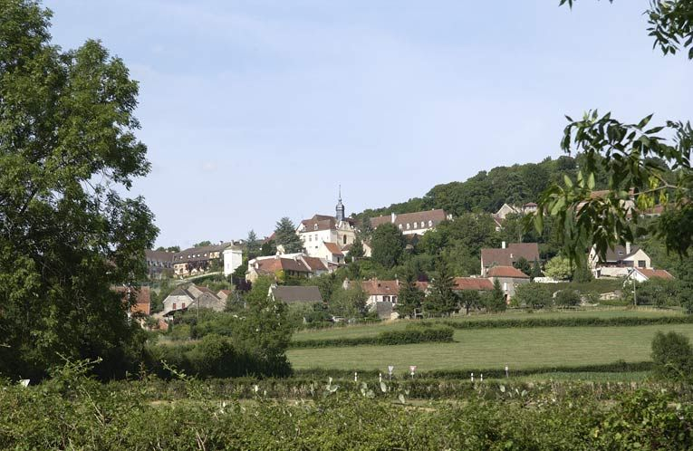 Vue du site. © Michel Thierry / Région Bourgogne-Franche-Comté, Inventaire du patrimoine - 2002