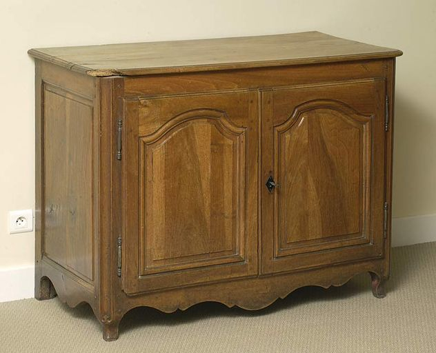 Deuxième buffet. © Michel Thierry / Région Bourgogne-Franche-Comté, Inventaire du patrimoine - 2002