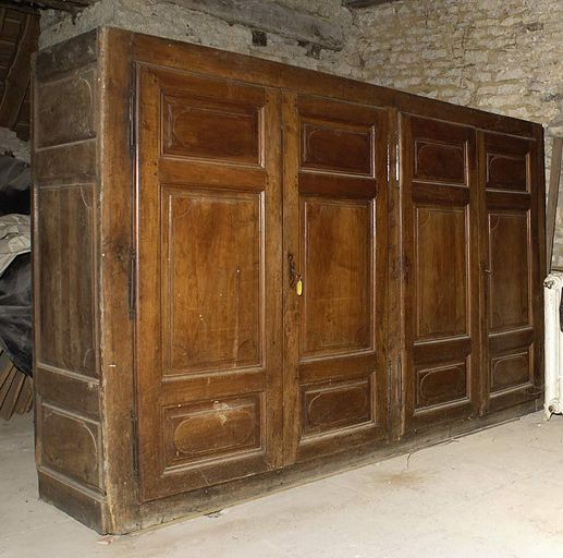 Vue d'ensemble. © Michel Thierry / Région Bourgogne-Franche-Comté, Inventaire du patrimoine - 2002