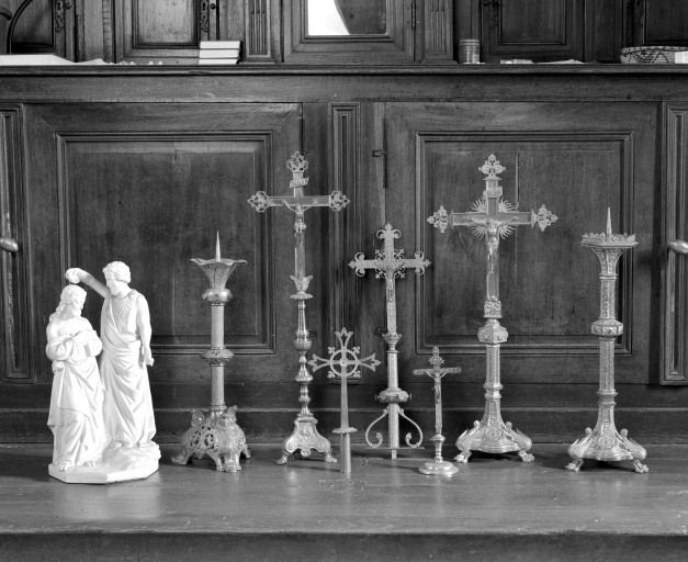 Vue d'ebsemble. © Michel Rosso / Région Bourgogne-Franche-Comté, Inventaire du patrimoine - 2002