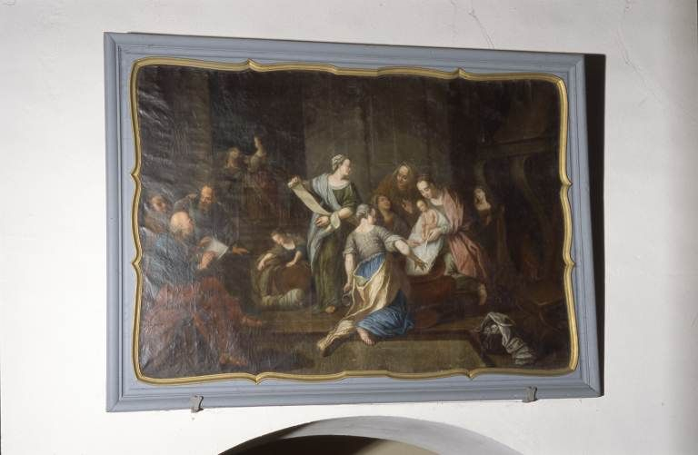 Naissance de saint Jean-Baptiste. © Michel Rosso / Région Bourgogne-Franche-Comté, Inventaire du patrimoine - 2002