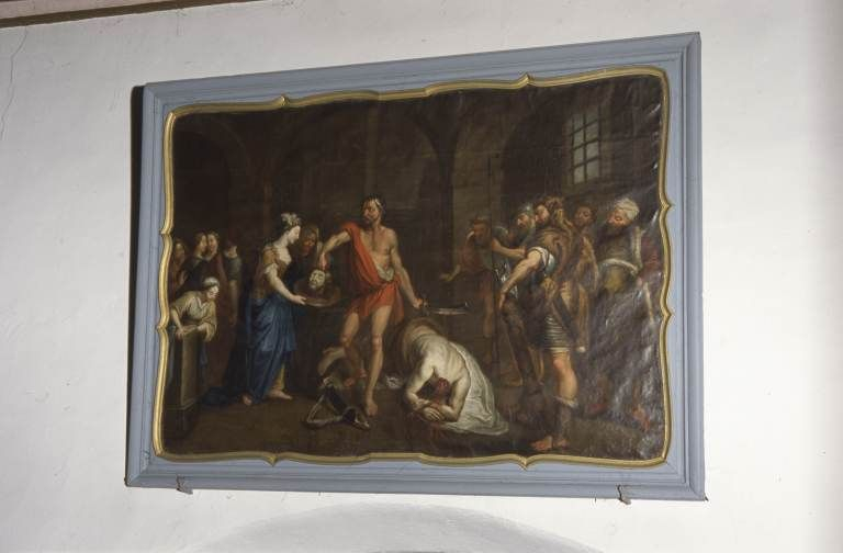 Décollation de saint Jean-Baptiste © Michel Rosso / Région Bourgogne-Franche-Comté, Inventaire du patrimoine - 2002