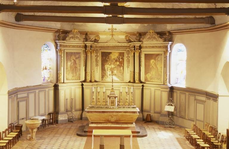 Vue d'ensemble. © Michel Rosso / Région Bourgogne-Franche-Comté, Inventaire du patrimoine - 2002