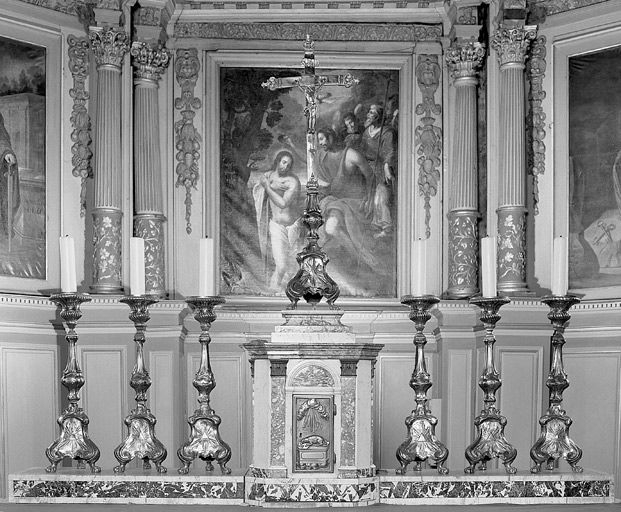 Vue d'ensemble. © Michel Rosso / Région Bourgogne-Franche-Comté, Inventaire du patrimoine - 2002