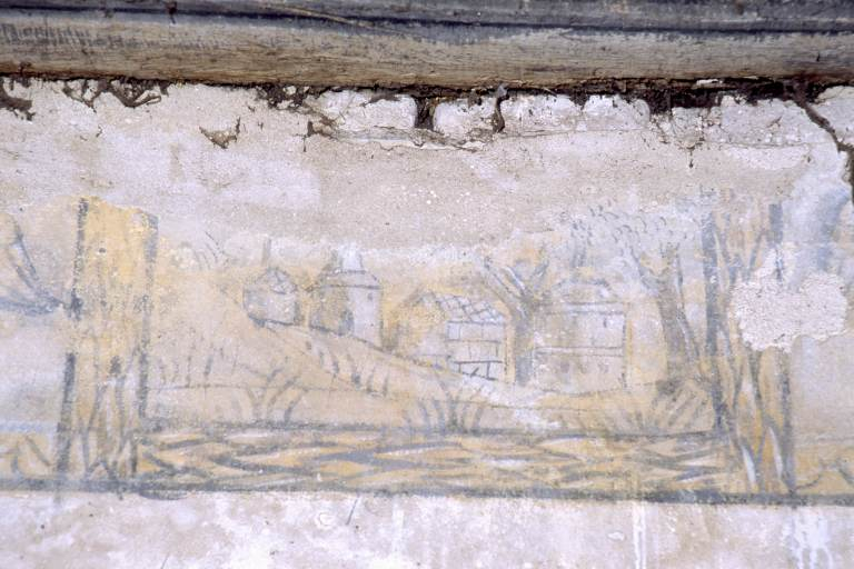Vue de détail © Michel Thierry / Région Bourgogne-Franche-Comté, Inventaire du patrimoine - 2002