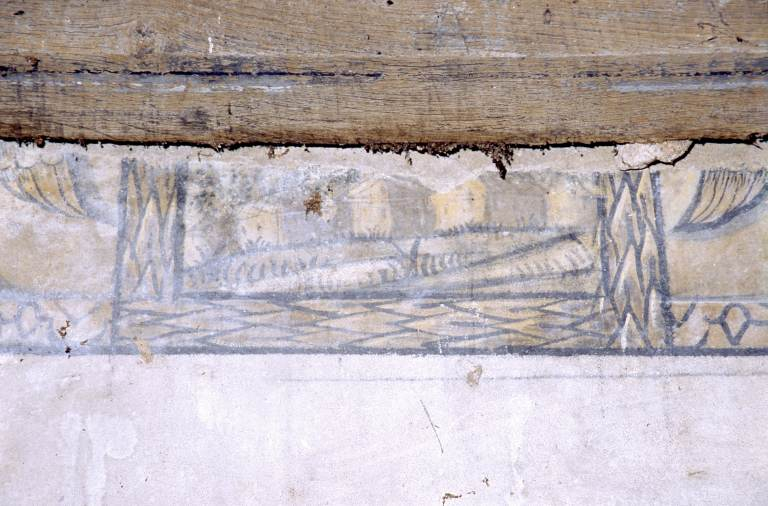 Vue de détail © Michel Thierry / Région Bourgogne-Franche-Comté, Inventaire du patrimoine - 2002