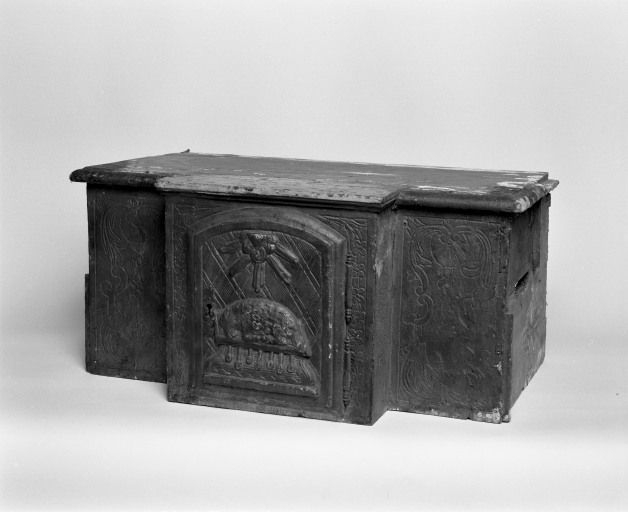 vue d'ensemble. © Michel Rosso / Région Bourgogne-Franche-Comté, Inventaire du patrimoine - 2002