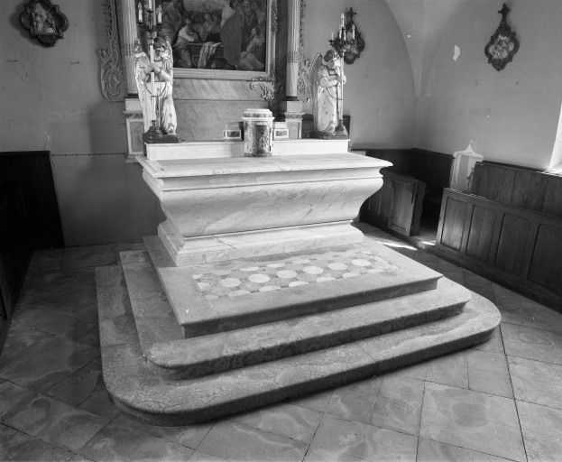 Vue d'ensemble. © Michel Rosso / Région Bourgogne-Franche-Comté, Inventaire du patrimoine - 2002