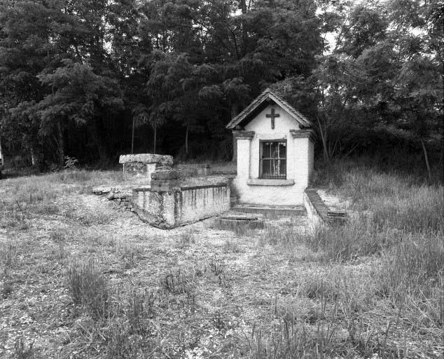 Vue d'ensemble. © Michel Rosso / Région Bourgogne-Franche-Comté, Inventaire du patrimoine - 2002
