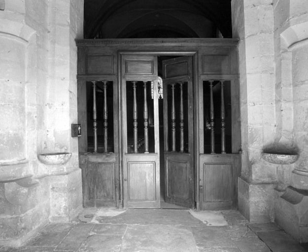 Vue d'ensemble. © Michel Rosso / Région Bourgogne-Franche-Comté, Inventaire du patrimoine - 2002