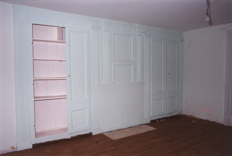 Ancienne salle à manger du rez-de-chaussée : boiseries. © Jean-Luc Duthu / Région Bourgogne-Franche-Comté, Inventaire du patrimoine - 2003