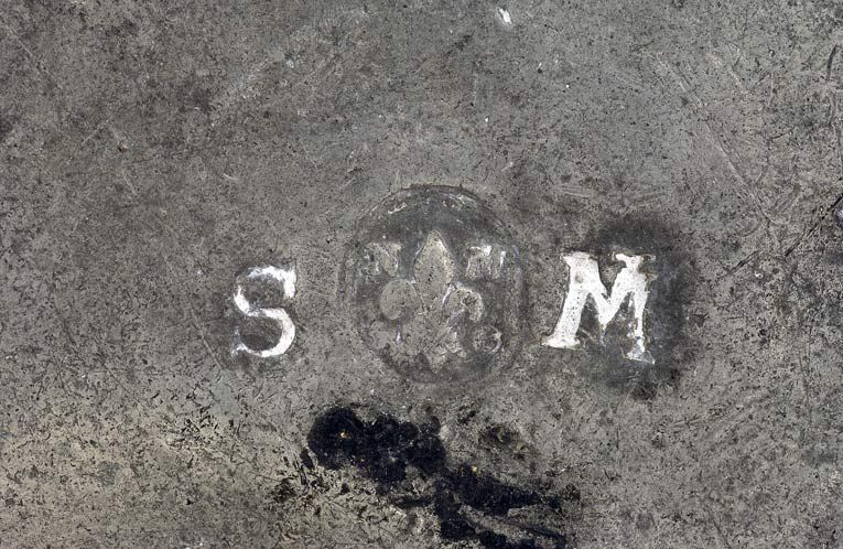 Détail des poinçons © Michel Thierry / Région Bourgogne-Franche-Comté, Inventaire du patrimoine - 2003