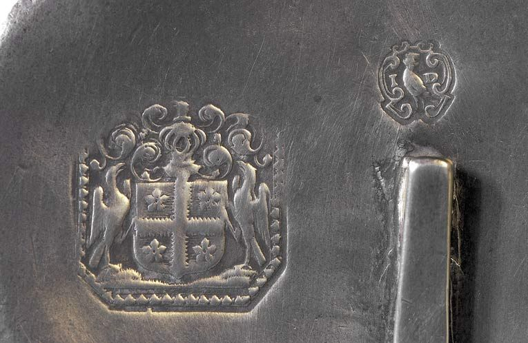 Détail des marquages © Michel Thierry / Région Bourgogne-Franche-Comté, Inventaire du patrimoine - 2003