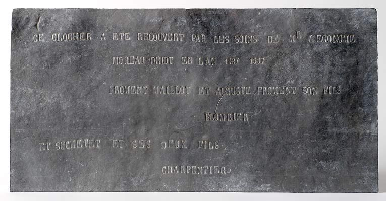 Vue d'ensemble. © Michel Thierry / Région Bourgogne-Franche-Comté, Inventaire du patrimoine - 2003