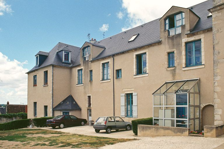 Vue du bâtiment principal, façade postérieure. © Jean-Luc Duthu / Région Bourgogne-Franche-Comté, Inventaire du patrimoine - 2003