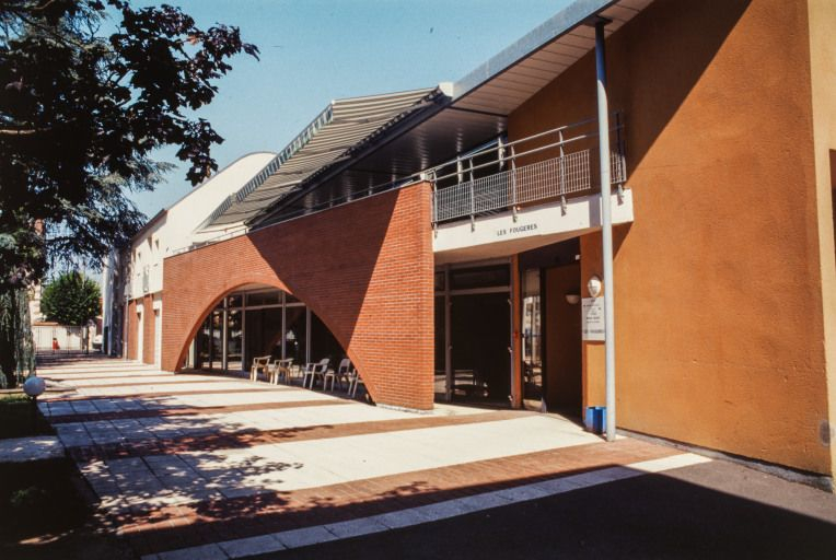 Maison de retraite "Les Fougères". © Jean-Luc Duthu / Région Bourgogne-Franche-Comté, Inventaire du patrimoine - 2003