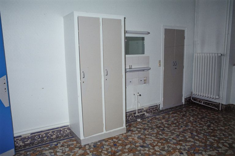 Bâtiment principal, 1er étage, chambre à 4 ou 6 lits. © Jean-Luc Duthu / Région Bourgogne-Franche-Comté, Inventaire du patrimoine - 2003